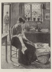 De Oorlog, in de Cottage